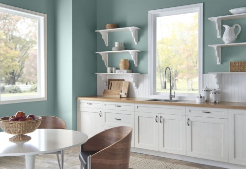 Behr's Color of the Year Is Soothing and Tranquil