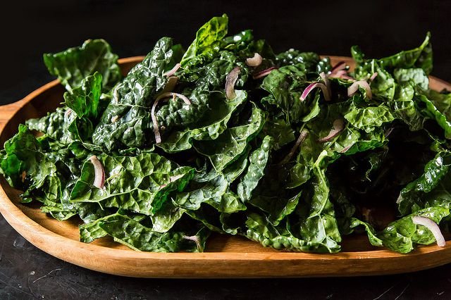 Kale & Anchovy Salad