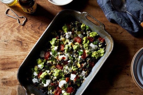 Treat Roasted Broccoli Like Nachos, Save Yourself a Trip to the Bar