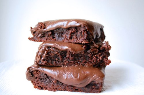 Cakey Fans Beware: These Brownies are Practically Fudge