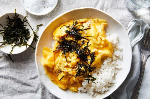 Why My Japanese-Style Scrambled Eggs Are the Softest &amp; Dreamiest