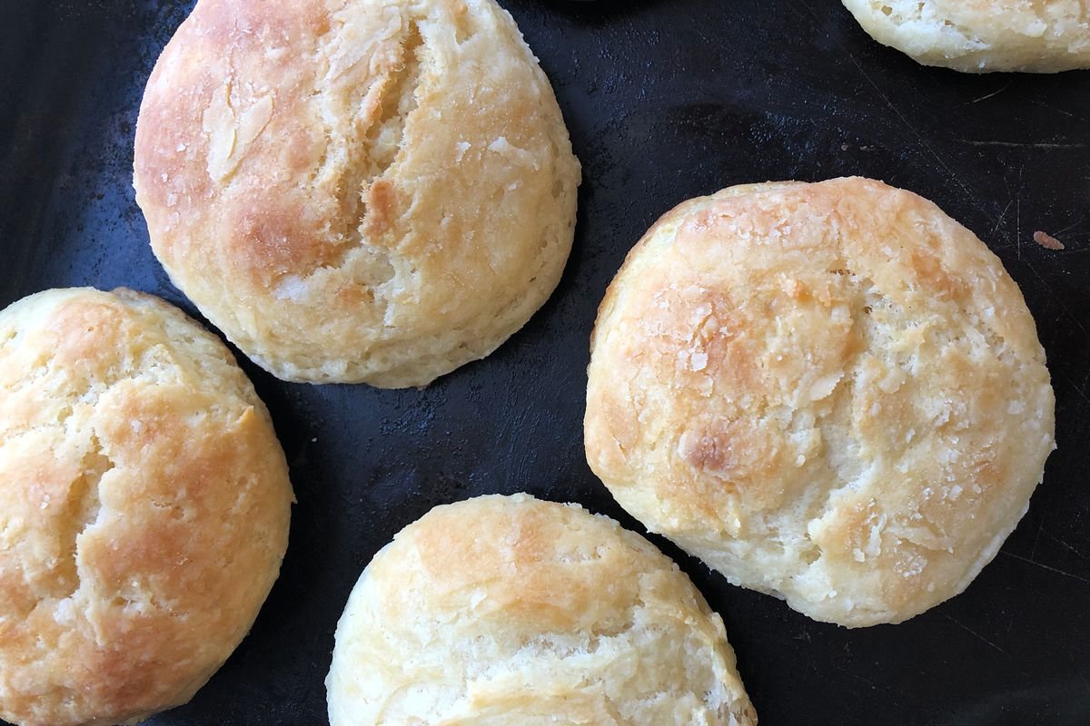 Flaky Buttermilk Biscuits from Carla Hall