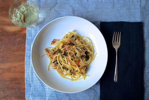 Spaghetti with Fantasy Sauce Recipe on Food52