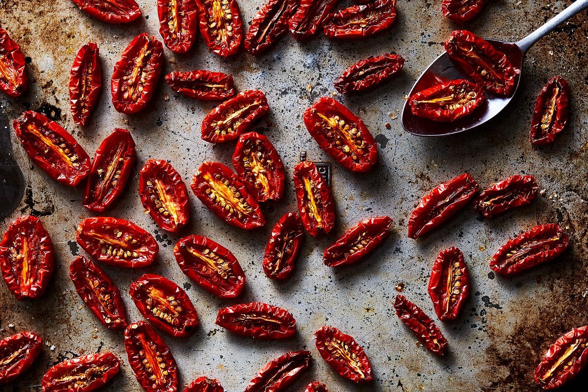Molly Wizenberg's Slow-Roasted Tomatoes with Sea Salt & Ground Coriander