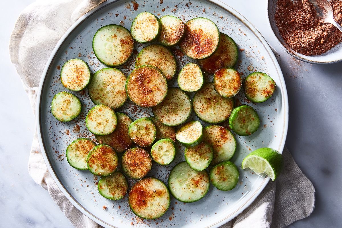 Cucumber Salad With Magic Spice Blend