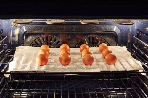 How to Hard Cook Lots of Eggs at Once