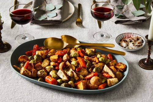 A Thanksgiving Trick for the Most Flavorful Roasted Vegetables