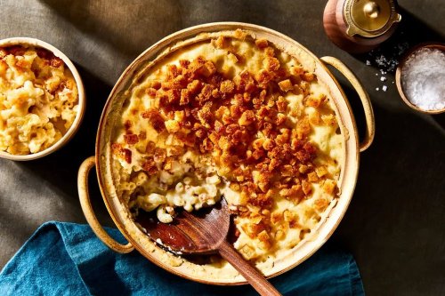 Martha Stewart's Mac &amp; Cheese Recipe Is the Only One You'll Ever Need
