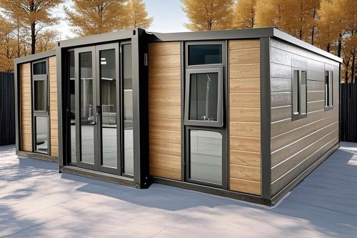 Amazon Just Dropped a New 2-Bedroom Tiny House With Big Cabin Vibes and I’m Ready to Move to the Woods
