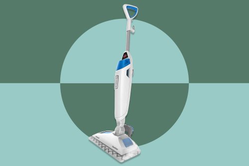 I Never Enjoyed Cleaning My Kitchen Until I Got This $83 Steam Mop from Bissell