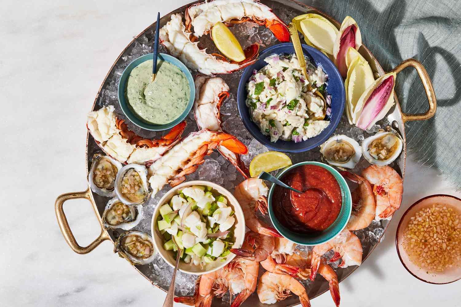 How to Build a Seafood Tower