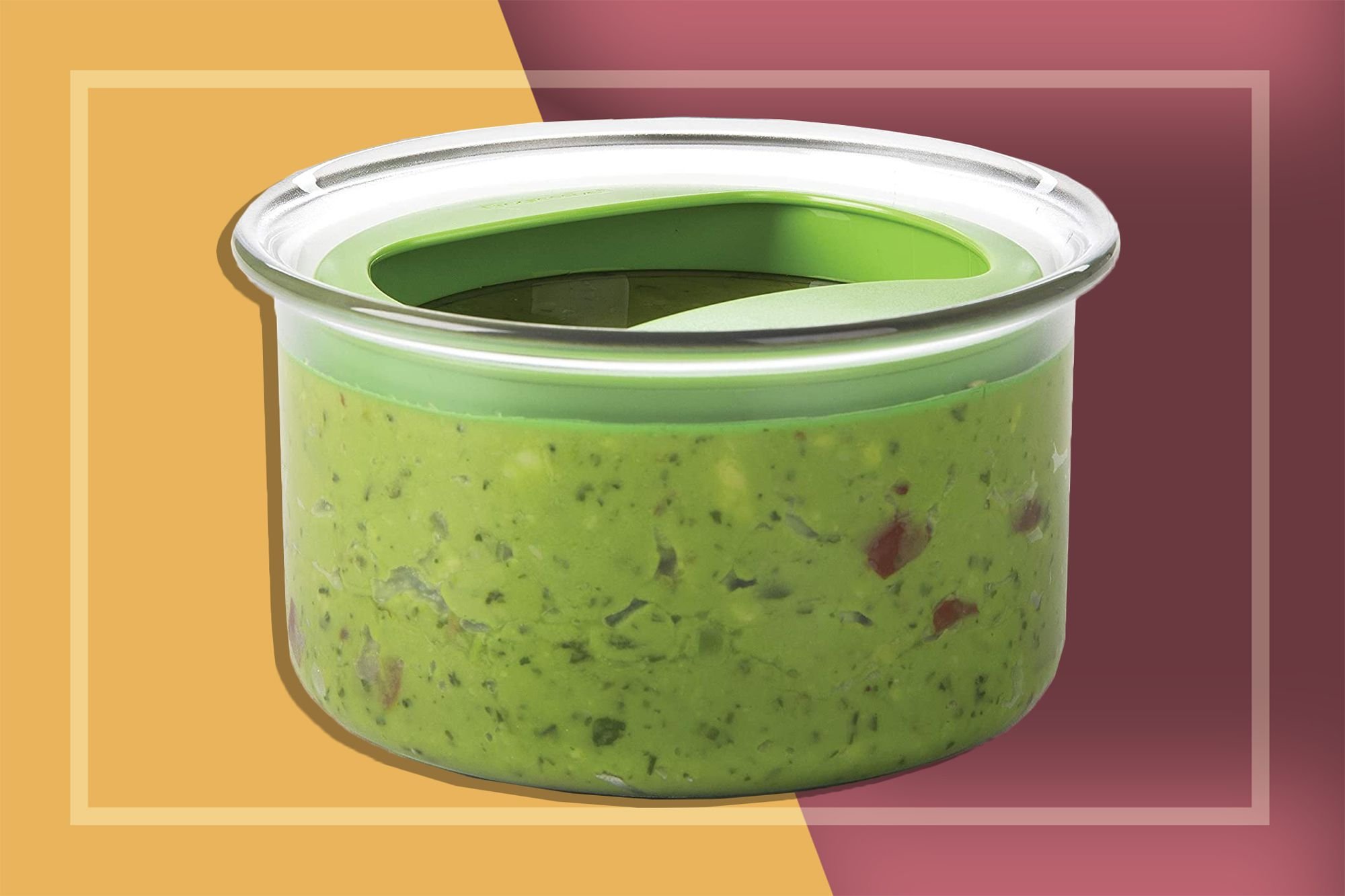 This Incredible Container Keeps Guacamole Fresh for Days