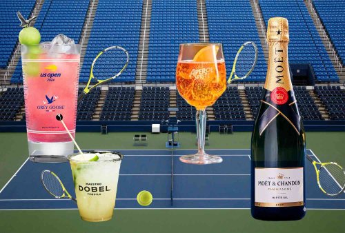 How tennis became the most exciting sport in booze