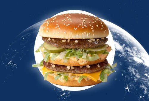 Here’s How a Fast Food Burger Became an Economic Indicator