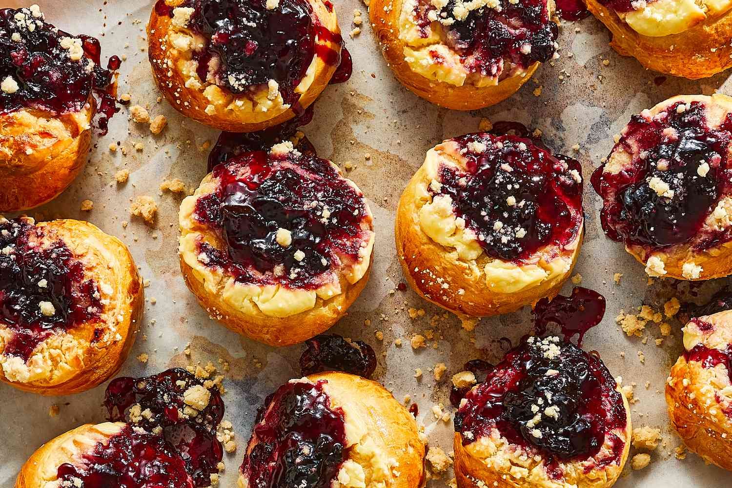 Cherry and Cream Cheese Kolaches