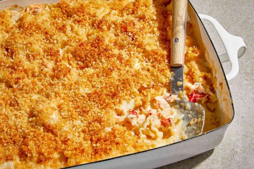 Lobster Mac and Cheese