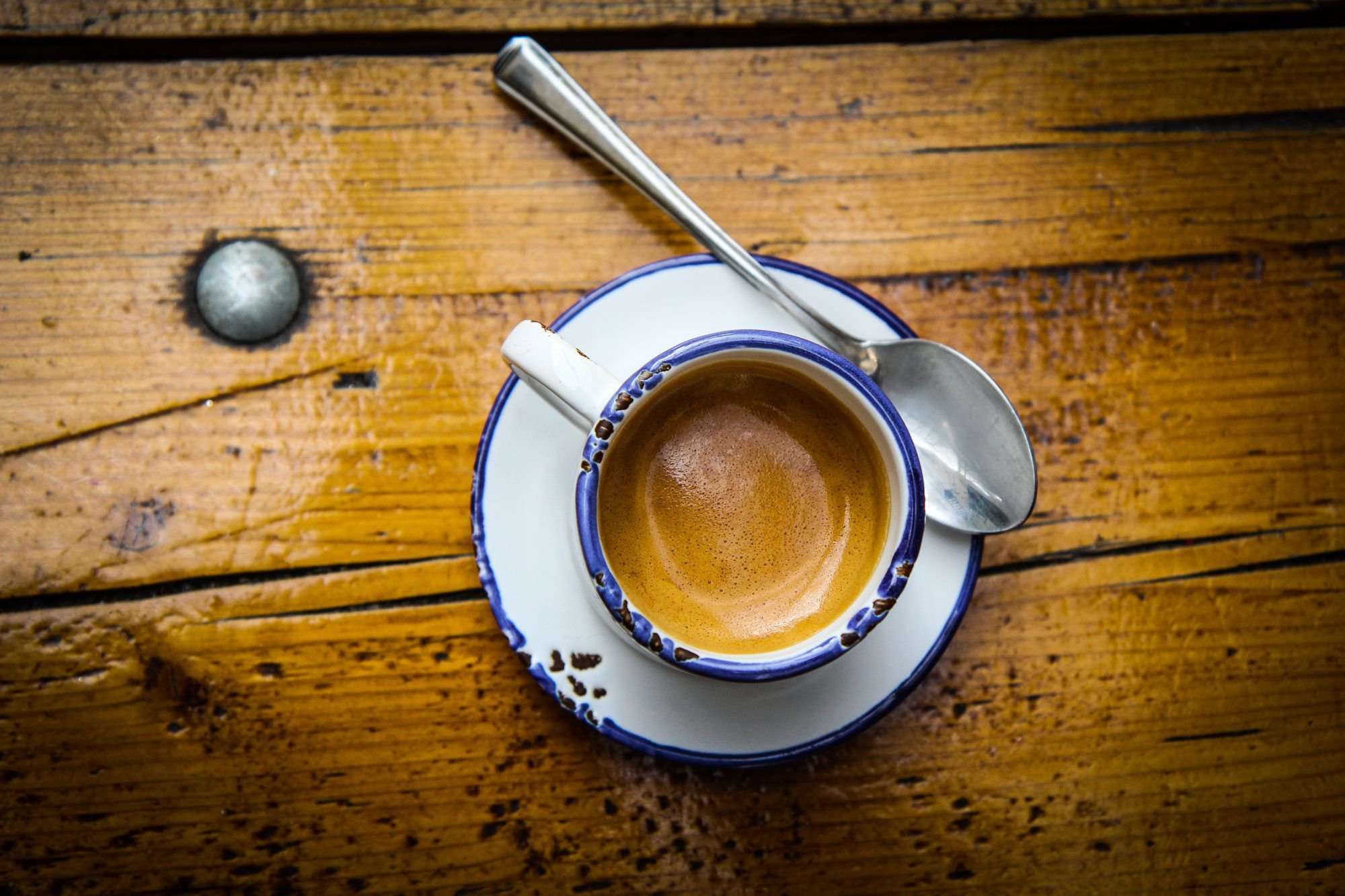 Why Coffee Experts Think You Should Scrape the Crema Off Your Espresso