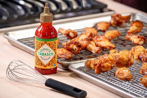 Tabasco's New Buffalo Style Sauce Will Change the Way You Eat Wings