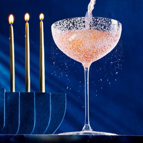 4 Hanukkah Cocktails You Need to Make This Year