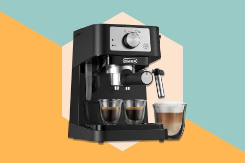 Even Starbucks Baristas Say This Best-Selling Espresso Maker Is a 'Fantastic Little Machine'