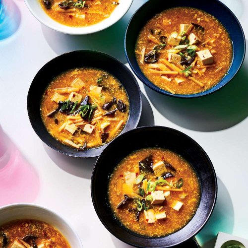 Vegetable Hot-and-Sour Soup