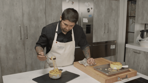 Chef Ludo Lefebvre's French Onion Soup Recipe Is Definitely Worth Memorizing