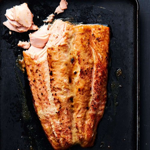 Roasted Side of Salmon