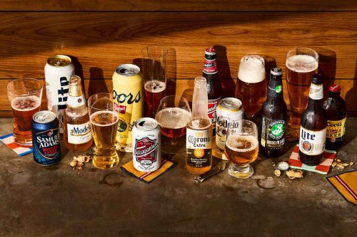 We Ranked 20 Mass-Market North American Lagers by Taste Alone — Here's Who Won