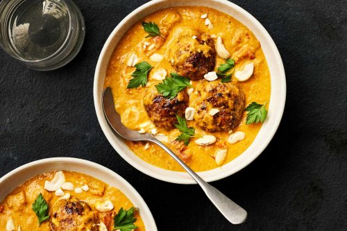 Meet Your New Sunday Sauce: These Pork Meatballs in Cashew Curry Come Together in Under an Hour