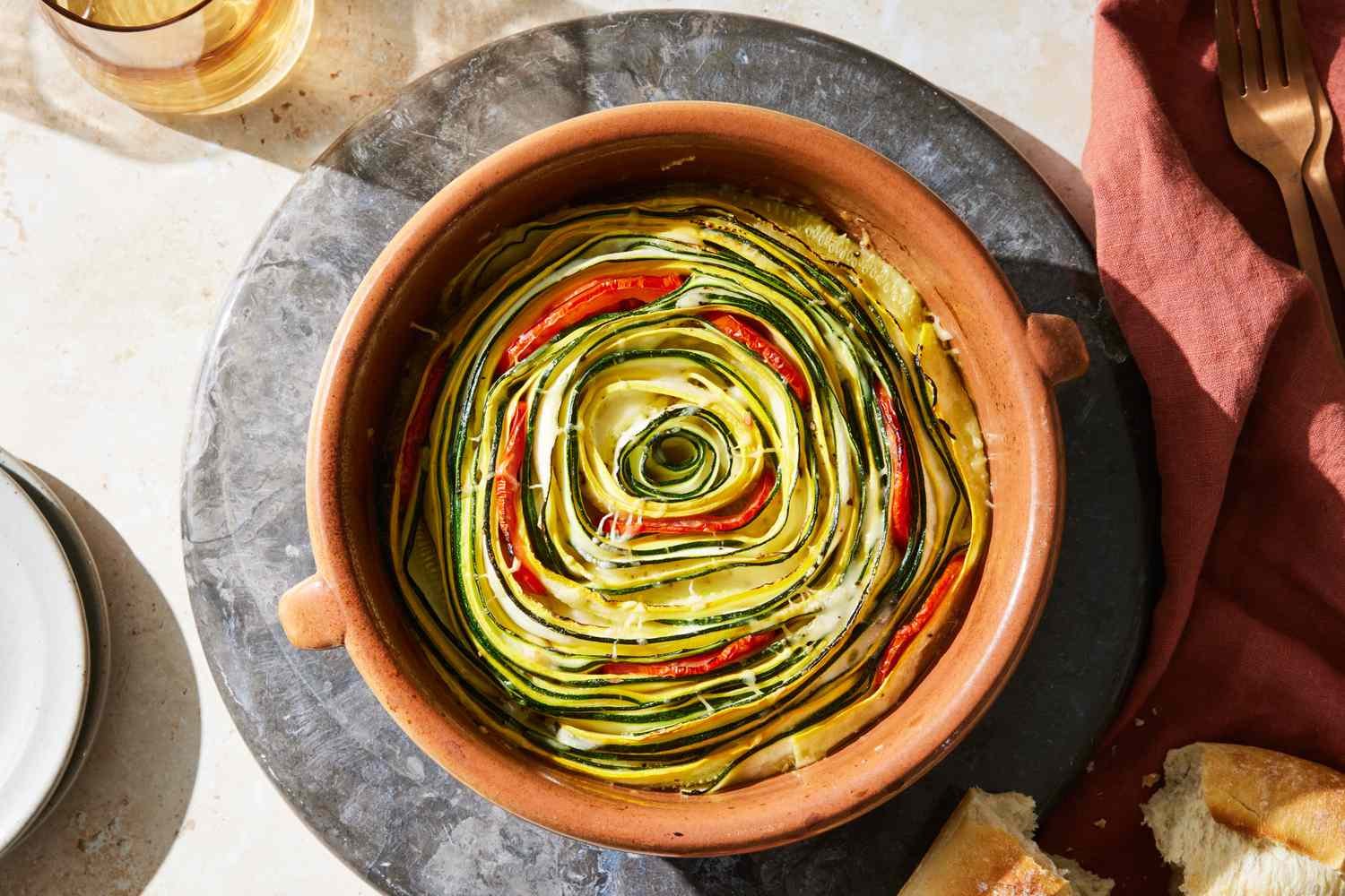 Summer Squash Gratin