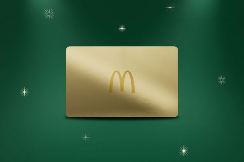 McDonald's Is Giving Away Four 'McGold Cards' That Grant You Free Food for Life