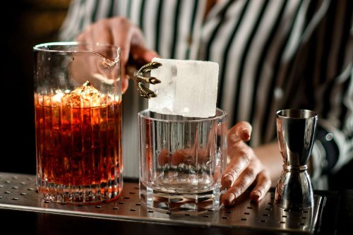 From Blocks to Rocks: How Fancy Ice Cubes Are Made by Hand