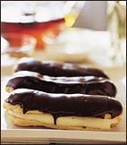Chocolate-Frosted Éclairs