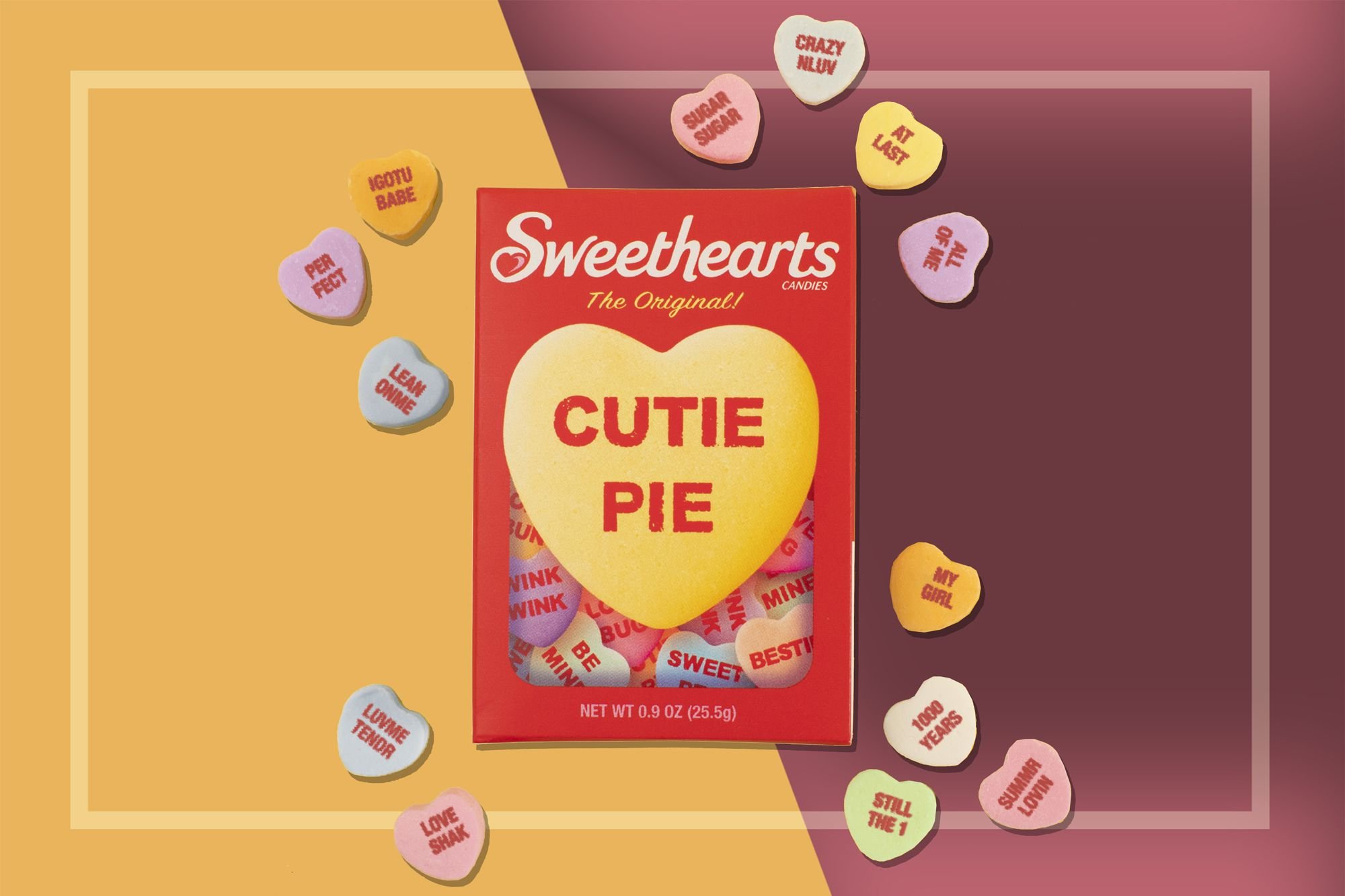 Sweethearts Candies Have New Sayings Inspired by Love Song Lyrics This Year