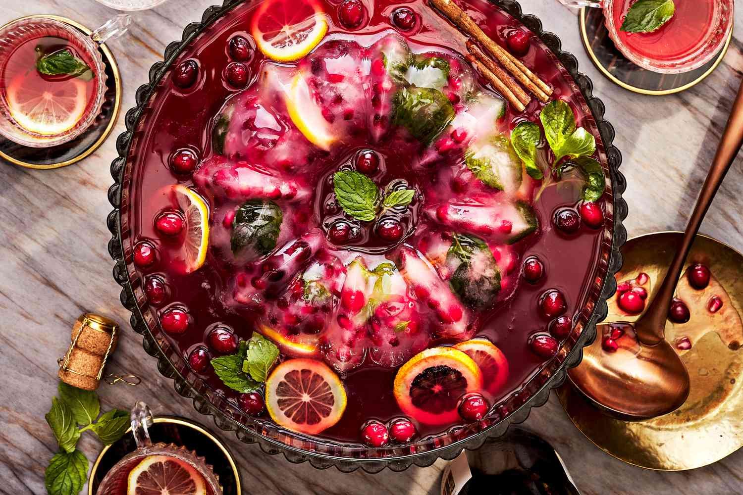 Fancy Punch Deserves Special Ice — Here's How to Make a Fruit-Filled Ice Ring