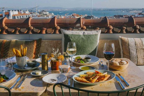 A Cozy Restaurant in Portugal Is Consistently Voted Europe’s Best Rooftop