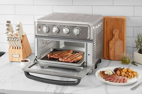 Ditch Your Oven — These Ninja and Cuisinart Large Air Fryer Toaster Ovens Will Prove You Don’t Need It