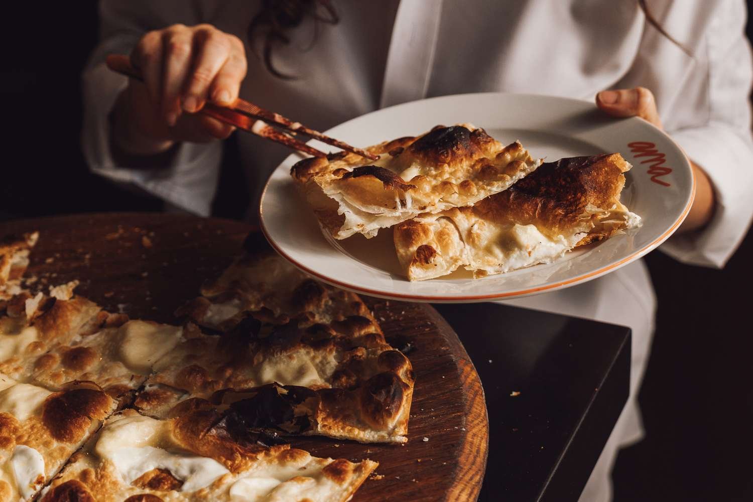 This Crispy, Cheese-Stuffed Focaccia From Northern Italy Is a Chef Favorite