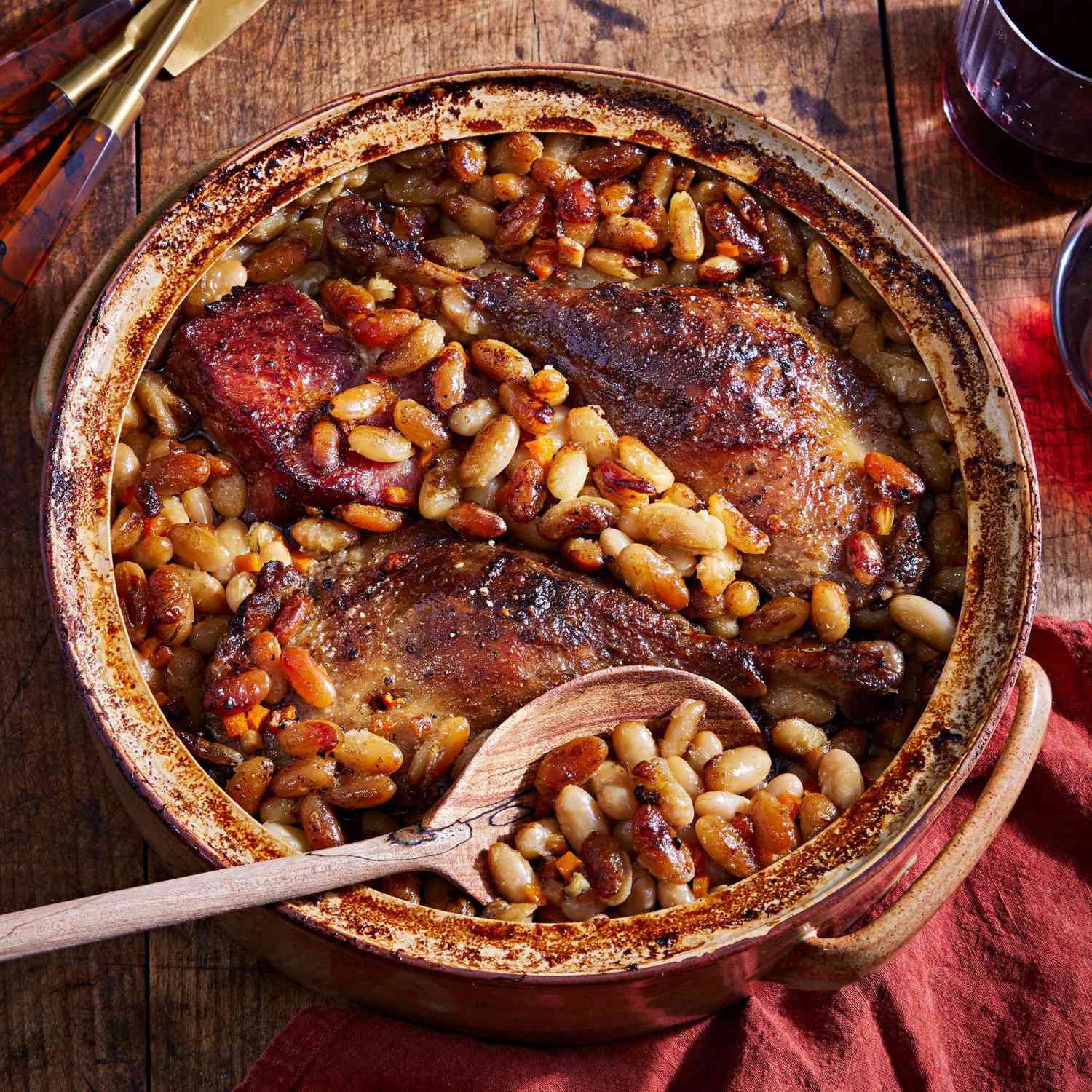 Same-Day Cassoulet