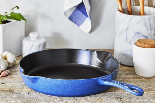 Staub’s Cast Iron Skillet Is an Everyday Essential, and You Can Grab It Nearly Half Off in Every Color