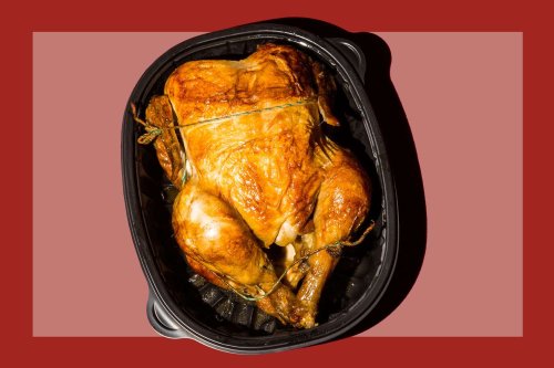 So Your Costco Rotisserie Chicken Is Green Inside — Now What?