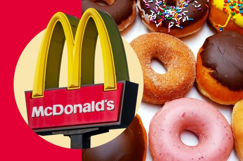 Krispy Kreme Doughnuts Are Coming to a McDonald’s Near You