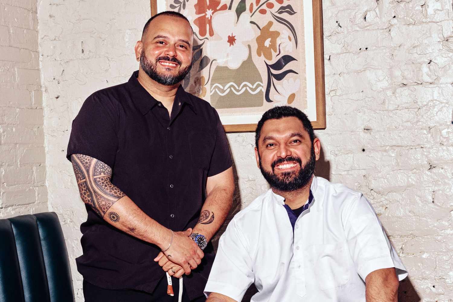 At This Exhilarating Restaurant, Connections Between Indian and Mexican Cooking Come Alive
