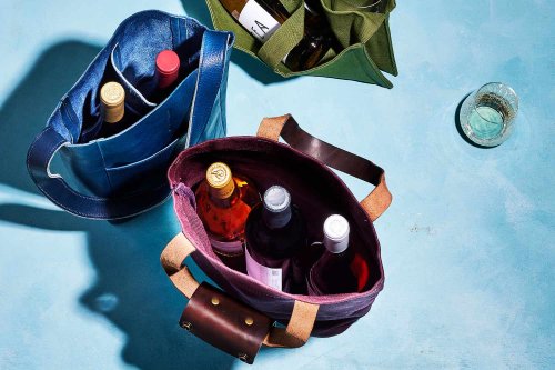 3 Wine Bags That Make Schlepping Wine More Stylish