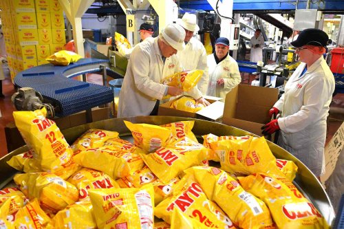Inside a Historic Castle, Northern Ireland's Legendary Chip Factory Guards a Secret Recipe