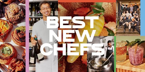 The best new chefs of 2022