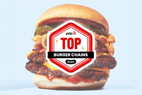 This Is America’s Favorite Burger Chain, According to 119,000 Yelp Reviews