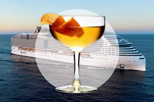 There's a Hidden Club on This Massive Cruise Ship...and It's Invite Only