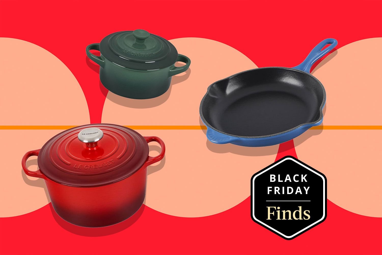 Le Creuset Cookware Is Nearly Half Off Right Now, and These Are the 12 Best Deals