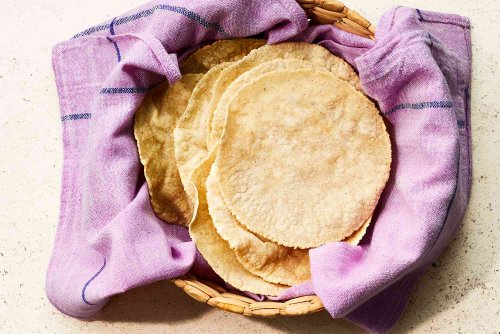 How to Make Fresh Corn Tortillas